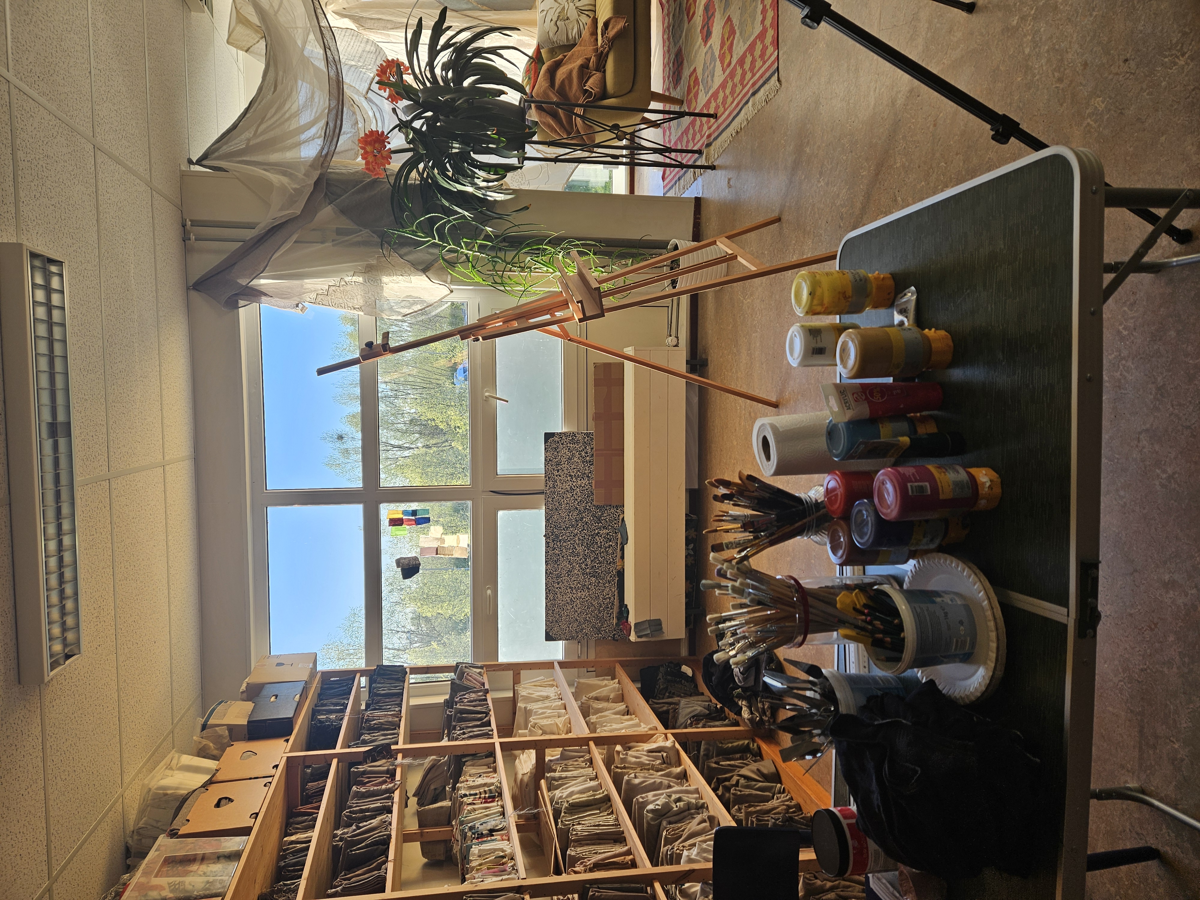 Foto's van het atelier